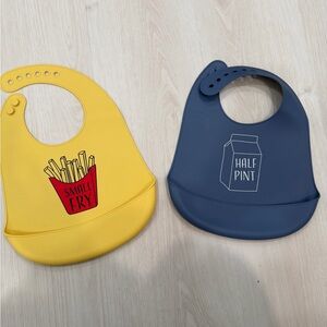 Hudson baby Bib Set